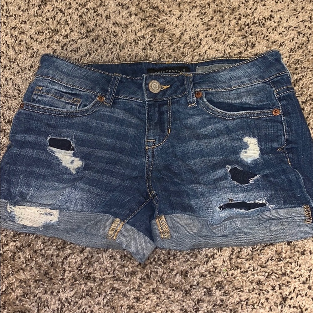 Aeropostale  jean shorts
